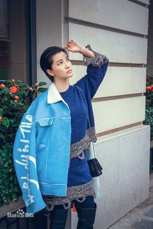 王艺曈(Carrie Wang)巴黎时装周性感图片壁纸