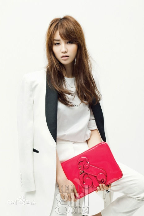 朴河宣(/Park Ha-Sun/パクハソン)河宣杂志照片