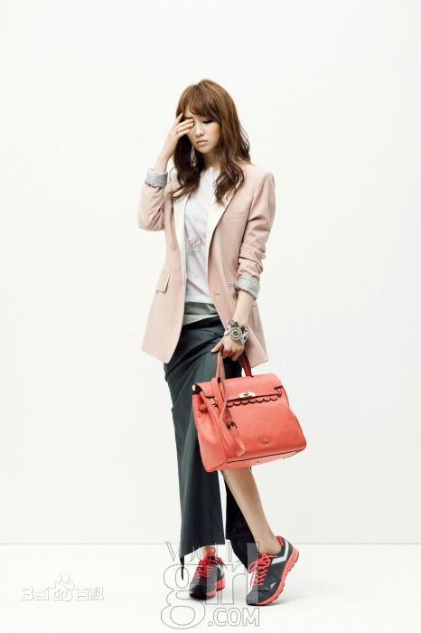 朴河宣(/Park Ha-Sun/パクハソン)河宣杂志照片