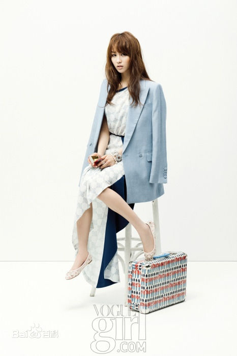 朴河宣(/Park Ha-Sun/パクハソン)河宣杂志照片