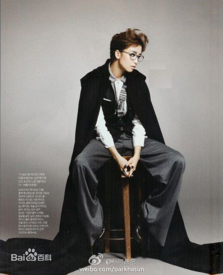 高清朴河宣(/Park Ha-Sun/パクハソン)精彩图册