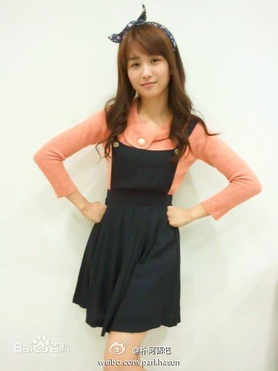 高清朴河宣(/Park Ha-Sun/パクハソン)精彩图册