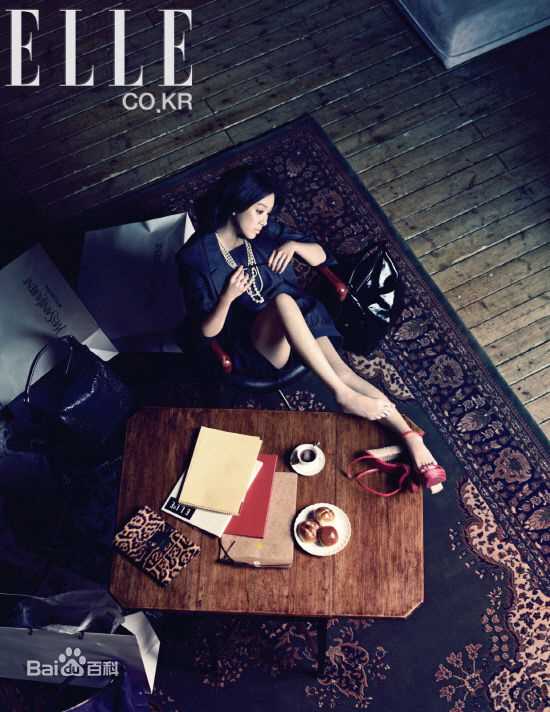 精选郑丽媛(，Jung Ryeo Won)精彩图册