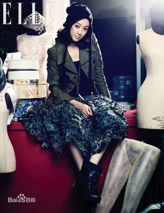 精选郑丽媛(，Jung Ryeo Won)精彩图册