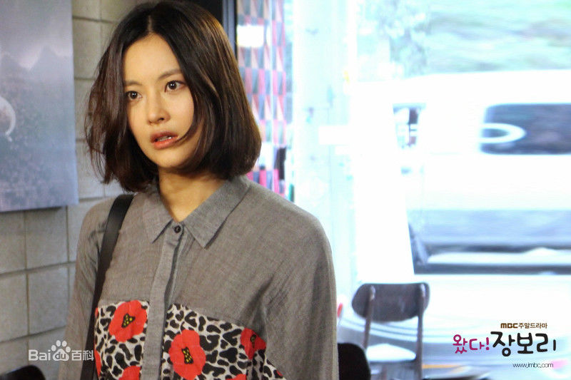 吴涟序( Oh Yeon Seo)来了！张宝利素颜照相册