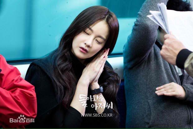 吴涟序( Oh Yeon Seo)回来吧大叔生活照相册