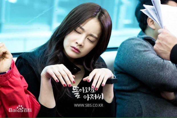 吴涟序( Oh Yeon Seo)回来吧大叔生活照相册