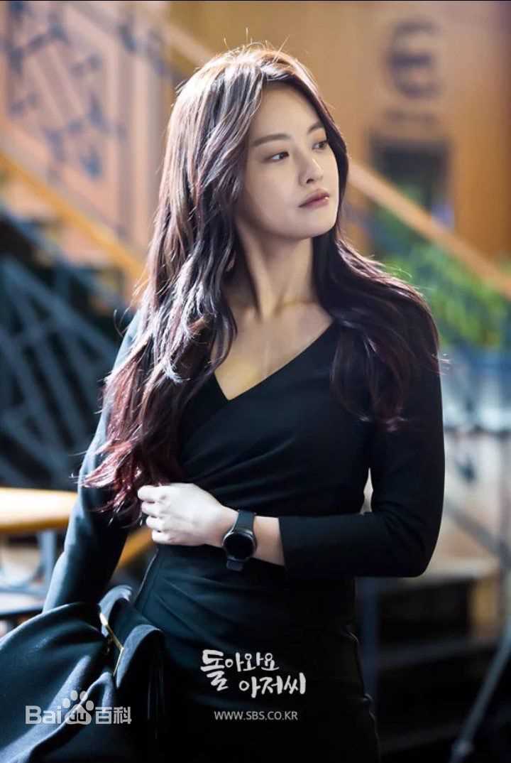 吴涟序( Oh Yeon Seo)回来吧大叔生活照相册