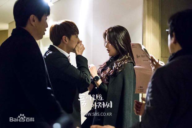 吴涟序( Oh Yeon Seo)回来吧大叔生活照相册