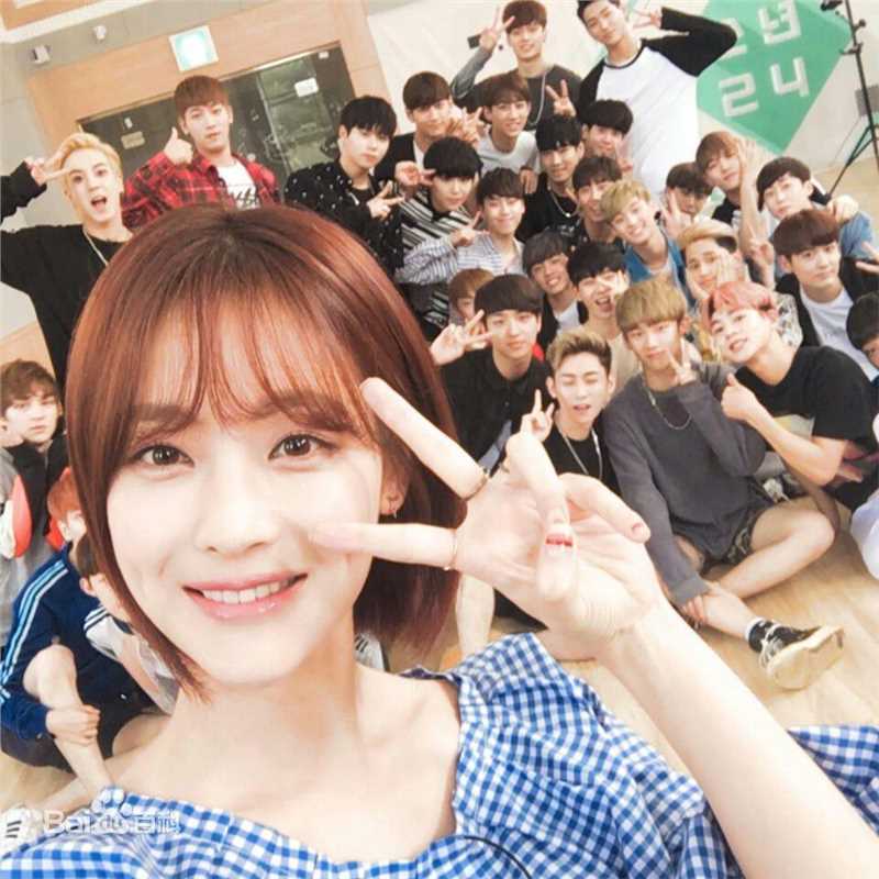 吴涟序( Oh Yeon Seo)少年24前后照片