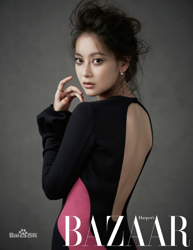 吴涟序( Oh Yeon Seo)2014 BAZAAR生活照