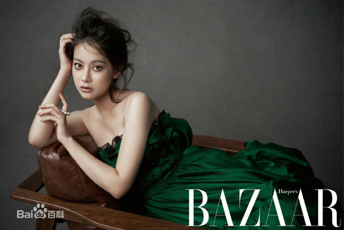 吴涟序( Oh Yeon Seo)2014 BAZAAR生活照