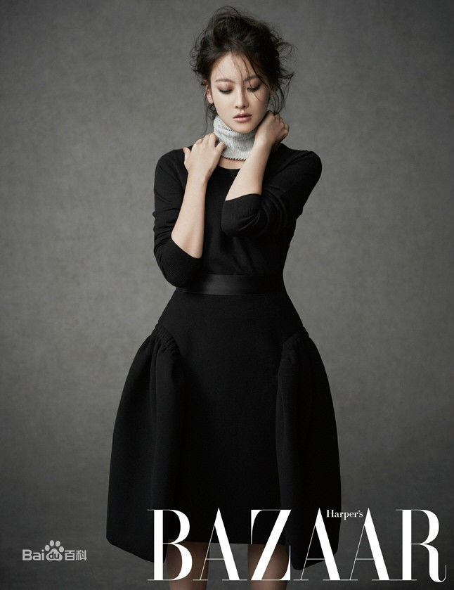 吴涟序( Oh Yeon Seo)2014 BAZAAR生活照