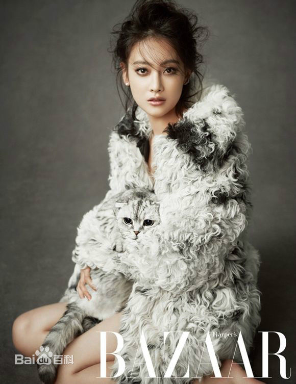 吴涟序( Oh Yeon Seo)2014 BAZAAR生活照