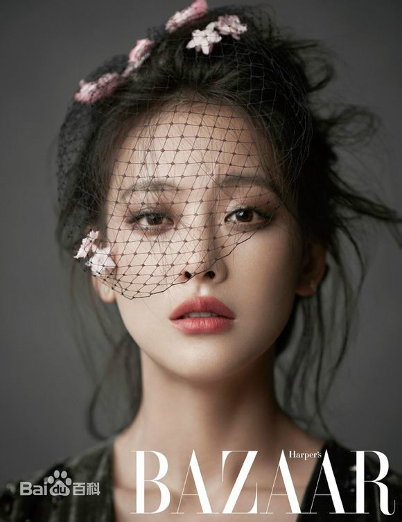 吴涟序( Oh Yeon Seo)2014 BAZAAR生活照