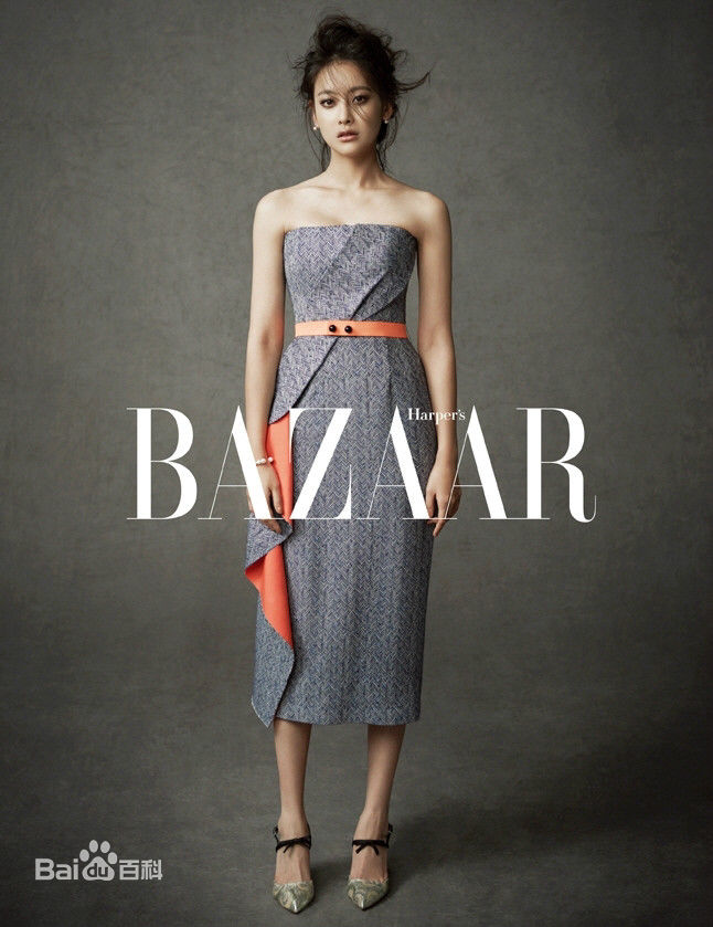 吴涟序( Oh Yeon Seo)2014 BAZAAR生活照