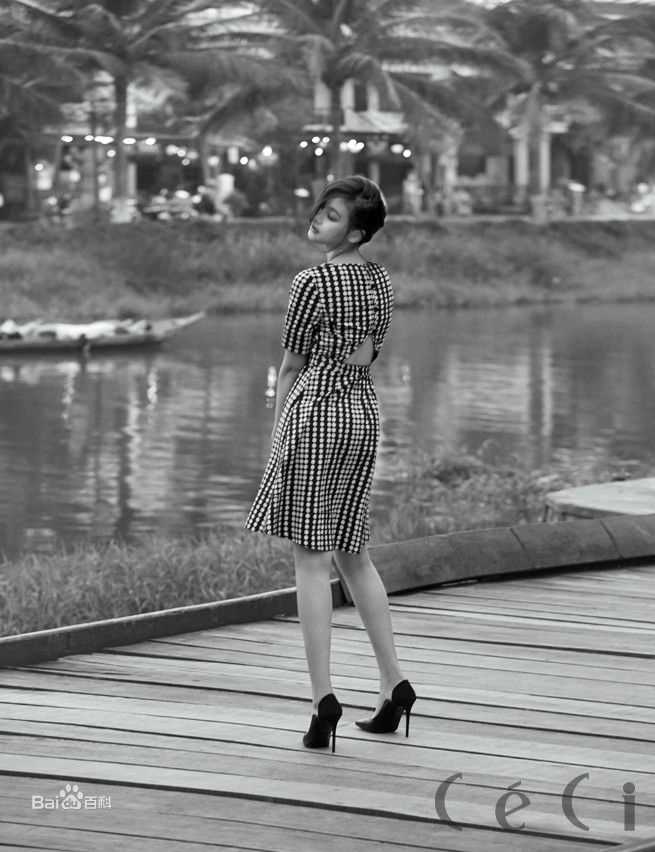 吴涟序( Oh Yeon Seo)2014 Ceci图册