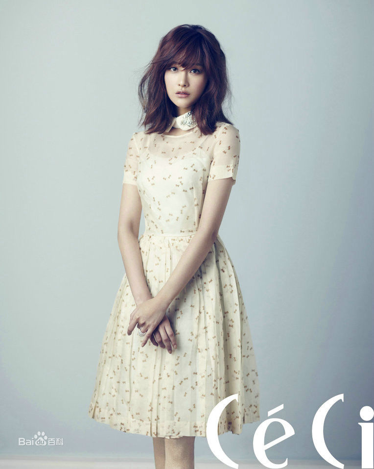 吴涟序( Oh Yeon Seo)2012 Ceci素颜照相册