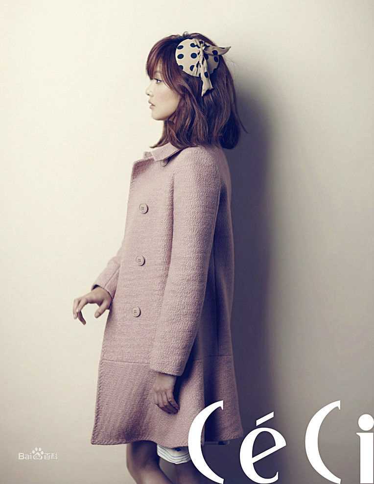 吴涟序( Oh Yeon Seo)2012 Ceci素颜照相册