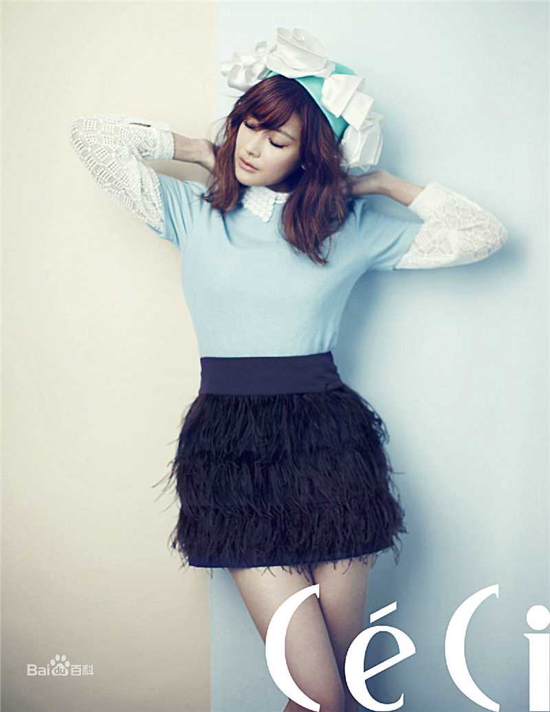 吴涟序( Oh Yeon Seo)2012 Ceci素颜照相册