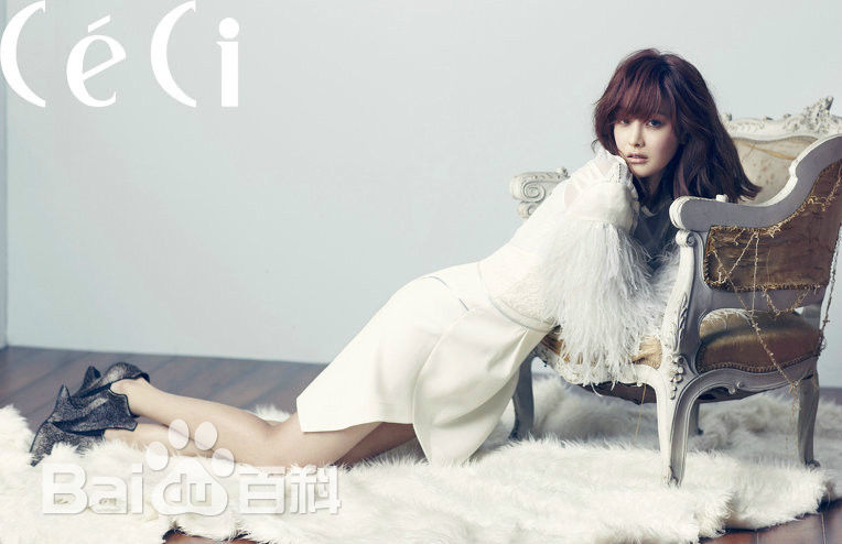 吴涟序( Oh Yeon Seo)2012 Ceci素颜照相册