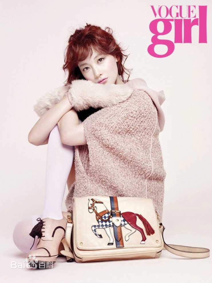 吴涟序( Oh Yeon Seo)2012 VOGUE Girl素颜照相册