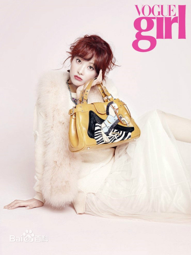 吴涟序( Oh Yeon Seo)2012 VOGUE Girl素颜照相册