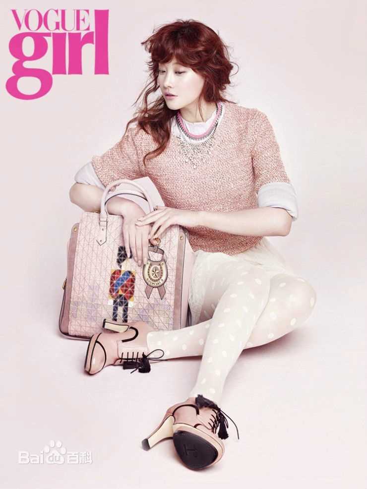 吴涟序( Oh Yeon Seo)2012 VOGUE Girl素颜照相册