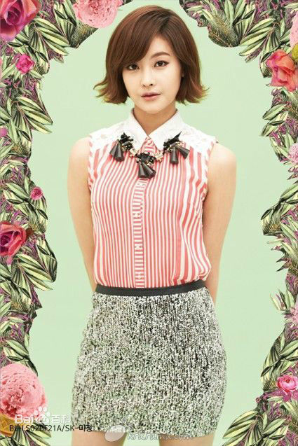 吴涟序( Oh Yeon Seo)ab.plus壁纸壁纸