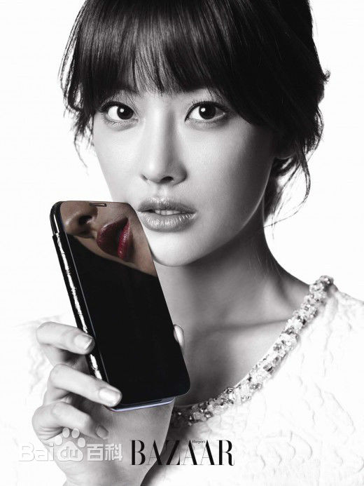 吴涟序( Oh Yeon Seo)三星Galaxy Note2专用壳前后照片