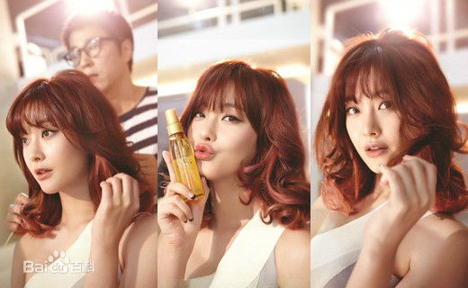 吴涟序( Oh Yeon Seo)欧莱雅前后照片