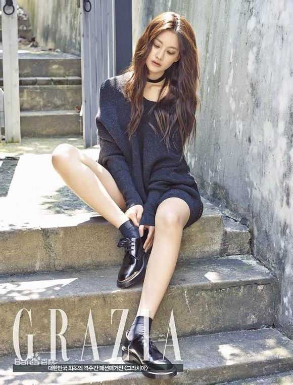 吴涟序( Oh Yeon Seo)GRAZIA生活照相册