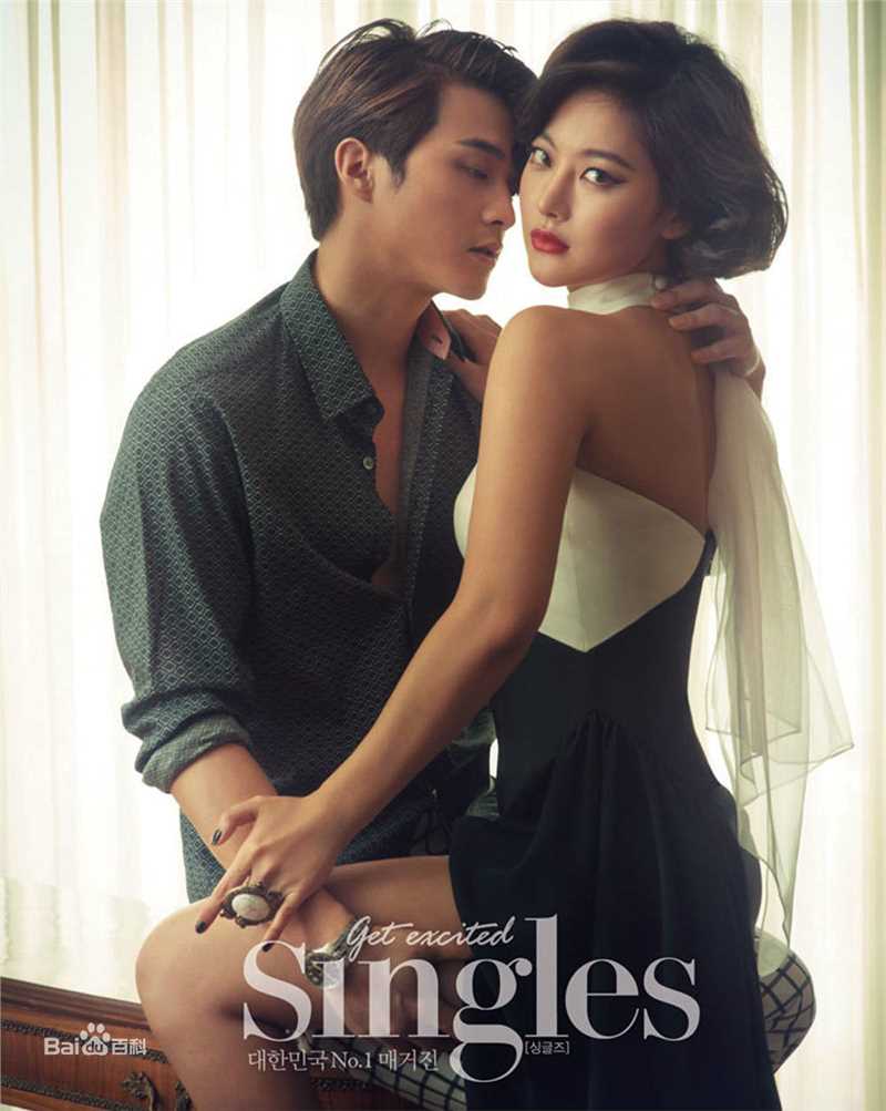 吴涟序( Oh Yeon Seo)2014 Singles性感图片图集