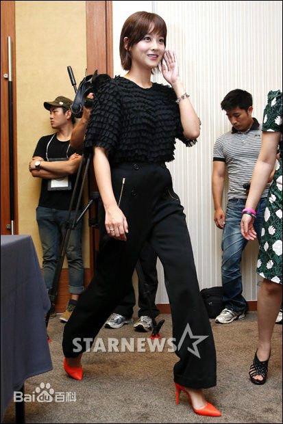 吴涟序( Oh Yeon Seo)顺天湾动物电影节形象大使图册