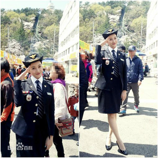 吴涟序( Oh Yeon Seo)庆尚南道警察厅形象大使性感图片图集