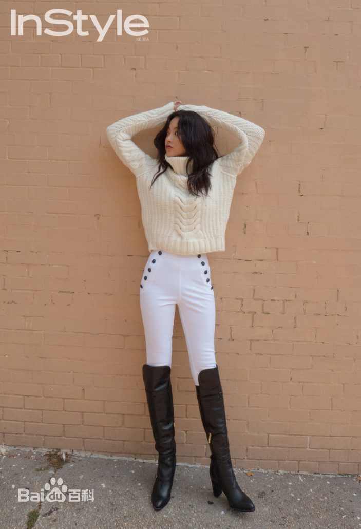 吴涟序( Oh Yeon Seo)2016 InStyle图册