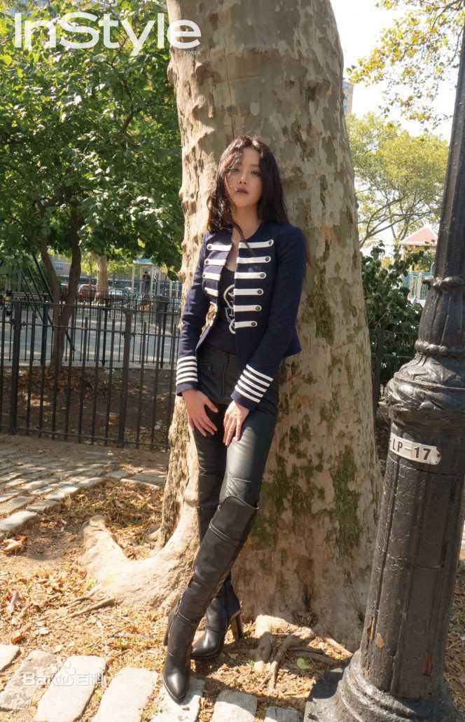 吴涟序( Oh Yeon Seo)2016 InStyle图册