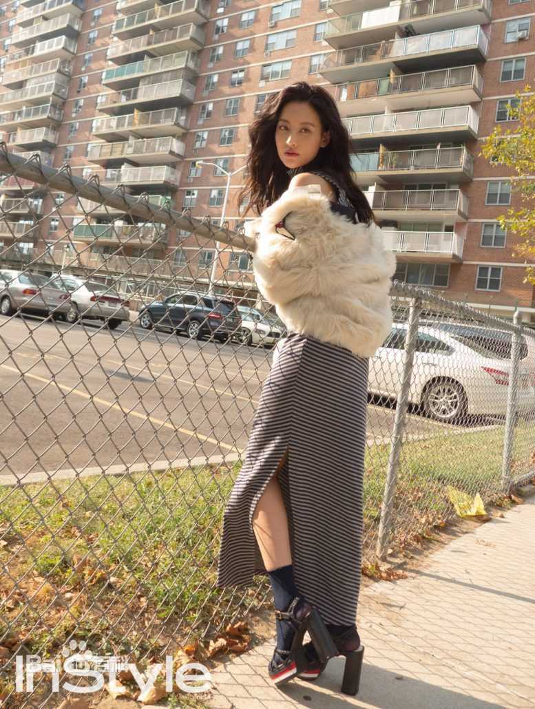 吴涟序( Oh Yeon Seo)2016 InStyle图册