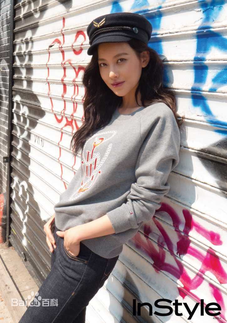 吴涟序( Oh Yeon Seo)2016 InStyle图册