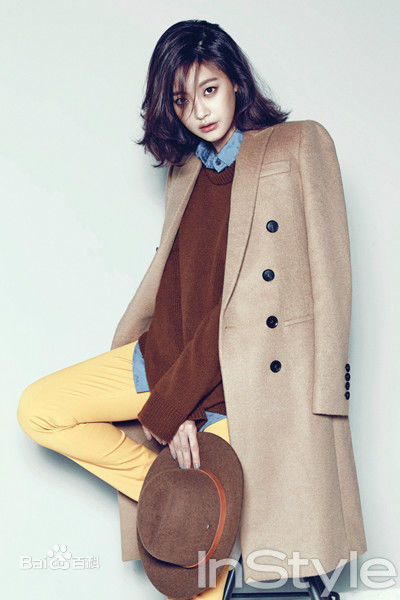 吴涟序( Oh Yeon Seo)InStyle壁纸壁纸