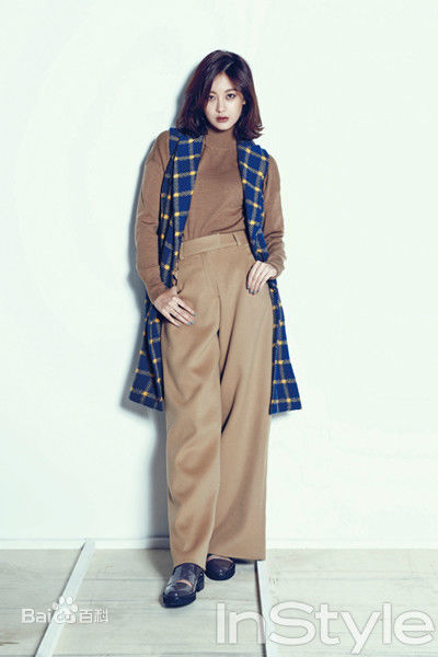 吴涟序( Oh Yeon Seo)InStyle壁纸壁纸