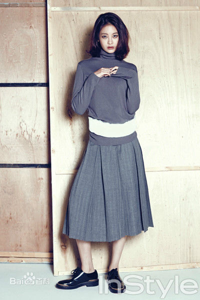 吴涟序( Oh Yeon Seo)InStyle壁纸壁纸