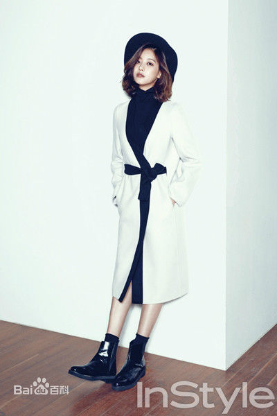 吴涟序( Oh Yeon Seo)InStyle壁纸壁纸