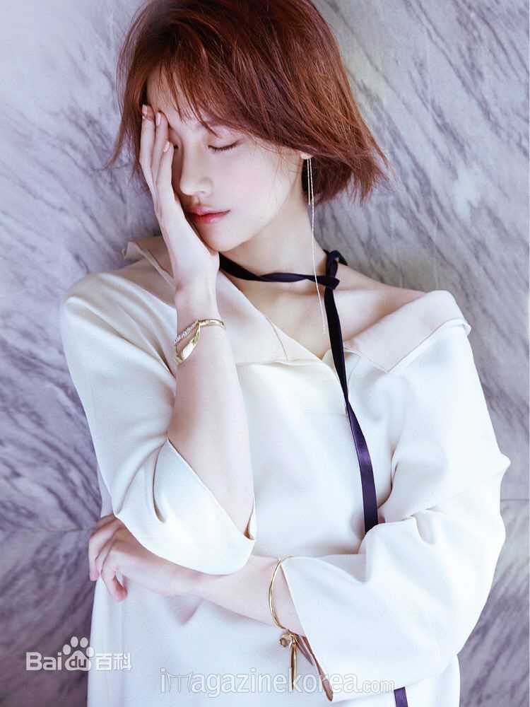 吴涟序( Oh Yeon Seo)2016 BAZAAR素颜照相册