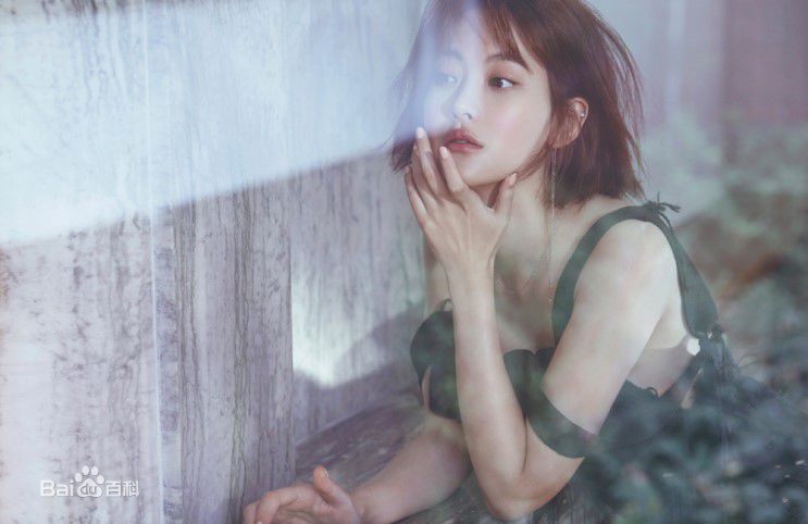 吴涟序( Oh Yeon Seo)2016 BAZAAR素颜照相册