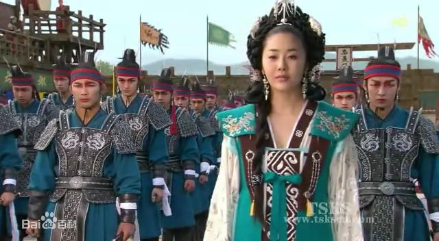 高清李枖原(Lee Yo Won)在《善德女王》中的图集