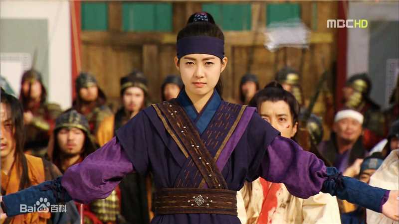 高清李枖原(Lee Yo Won)在《善德女王》中的图集