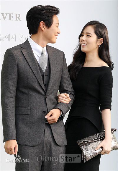 延政勋(Yeon Jung-Hoon)鸳鸯夫妇韩佳人图片图册