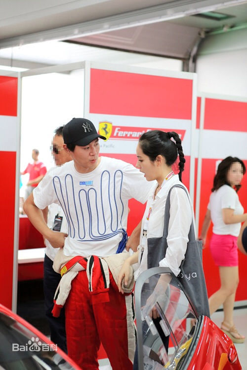 延政勋(Yeon Jung-Hoon)鸳鸯夫妇韩佳人图片图册