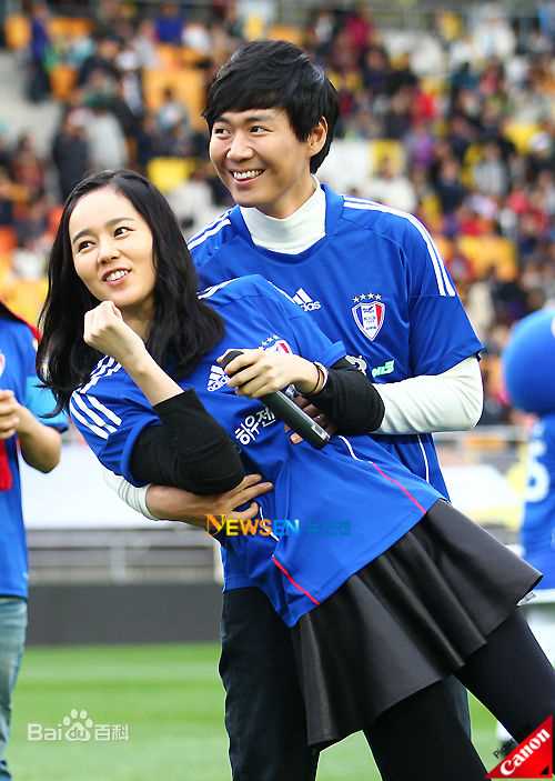 延政勋(Yeon Jung-Hoon)鸳鸯夫妇韩佳人图片图册